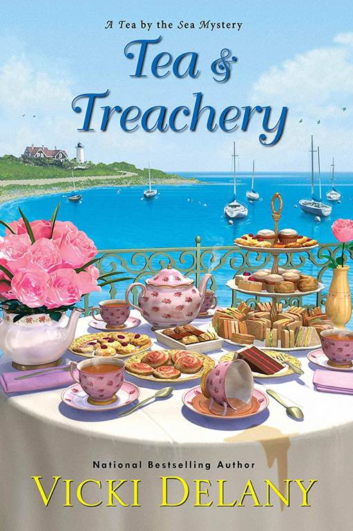 Tea &amp; Treachery (Tea by the Sea Mysteries)