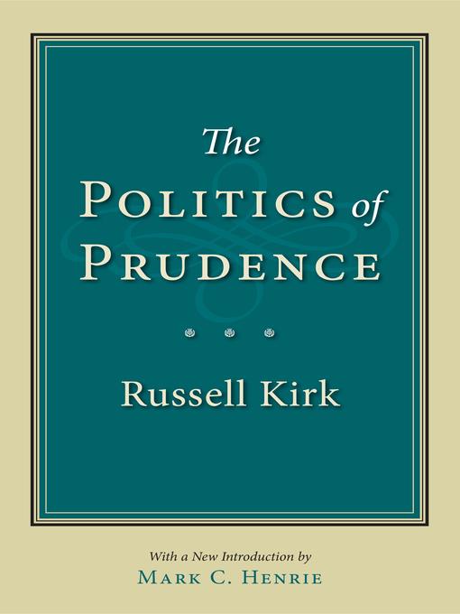 Politics of Prudence