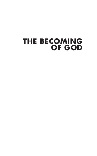 The Becoming of God