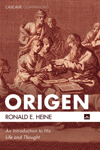 Origen : an Introduction to His Life and Thought.