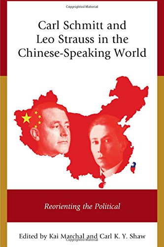Carl Schmitt and Leo Strauss in the Chinese-Speaking World