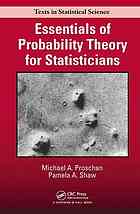 Essentials of probability theory for statisticians