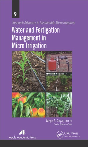 Water and fertigation management in micro irrigation