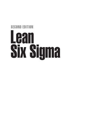 Lean Six SIGMA