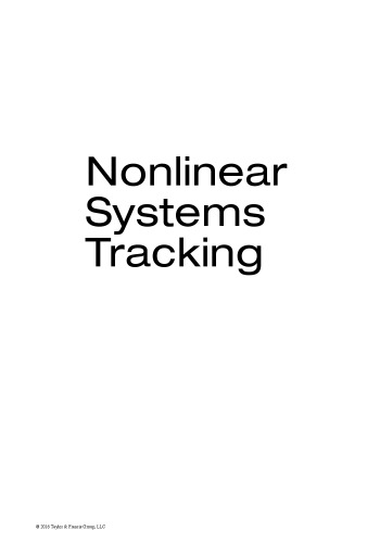 Nonlinear Systems Tracking