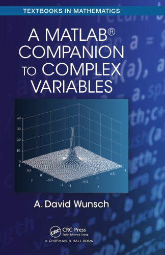 A Matlab companion to complex variables