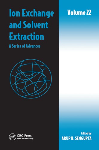 Ion Exchange and Solvent Extraction