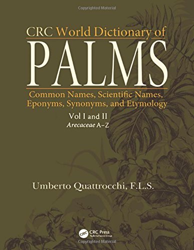 CRC World Dictionary of Palms