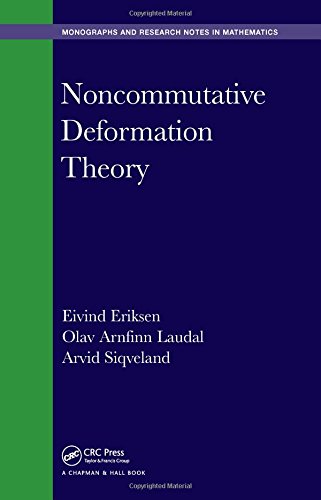 Noncommutative Deformation Theory