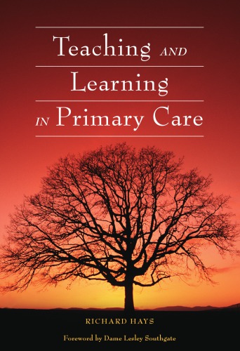 Teaching and Learning in Primary Care