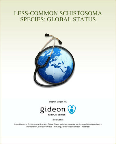 Less-common schistosoma species : global status