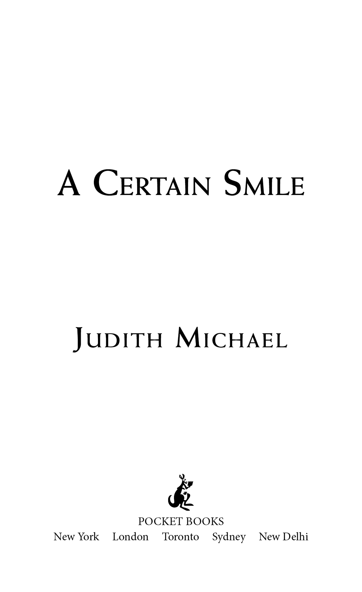 A Certain Smile