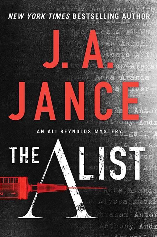 The A List (14) (Ali Reynolds Series)