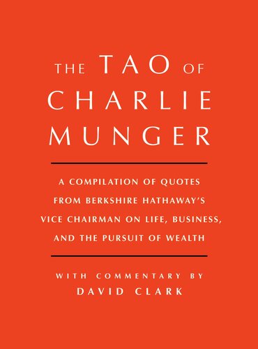 Tao of Charlie Munger