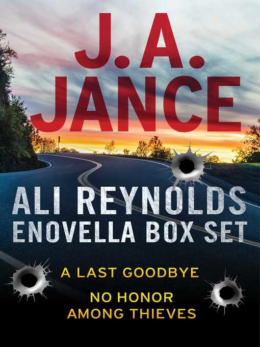 An Ali Reynolds eNovella Boxed Set
