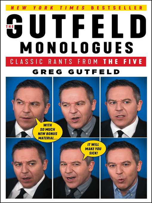 The Gutfeld Monologues