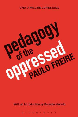 Pedagogy of the oppressed