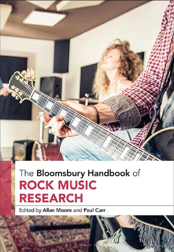 The Bloomsbury handbook of rock music research