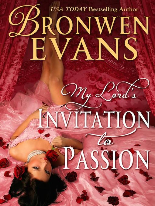 Invitation to Passion (My Lord's)