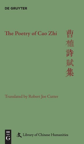 The Poetry of Cao Zhi