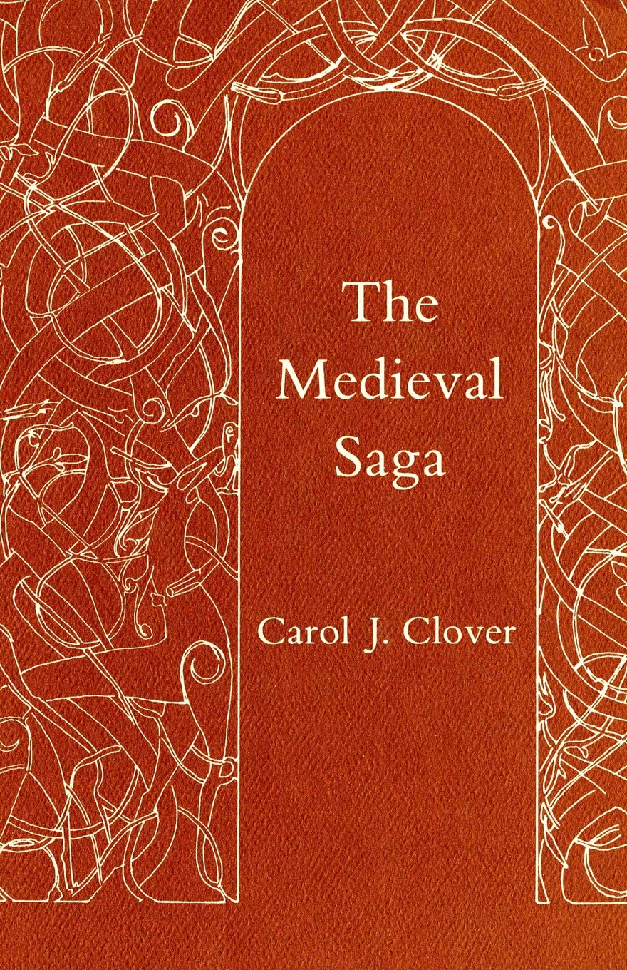 The medieval saga