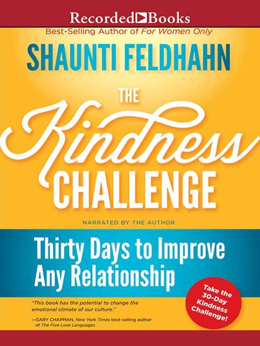The Kindness Challenge