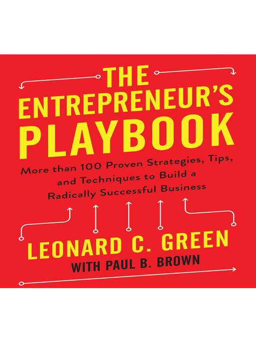 The Entrepreneur's Playbook