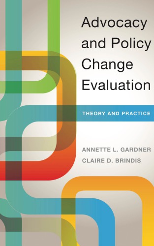 Advocacy and Policy Change Evaluation