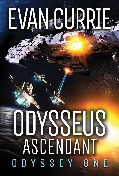 Odysseus Ascendant (Odyssey One, 7)