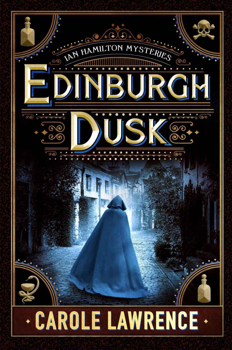 Edinburgh Dusk (Ian Hamilton Mysteries, 2)