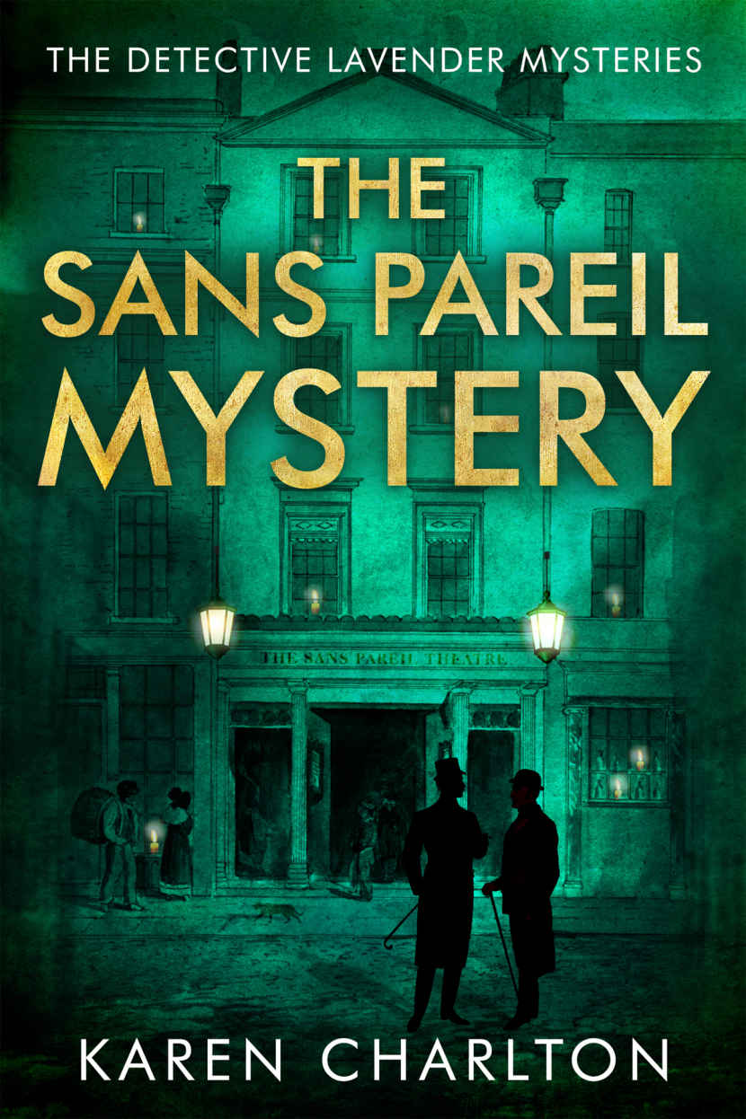 The Sans Pareil Mystery