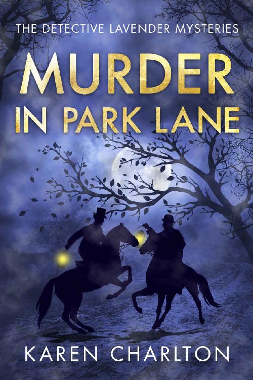 Murder in Park Lane (The Detective Lavender Mysteries, 5)