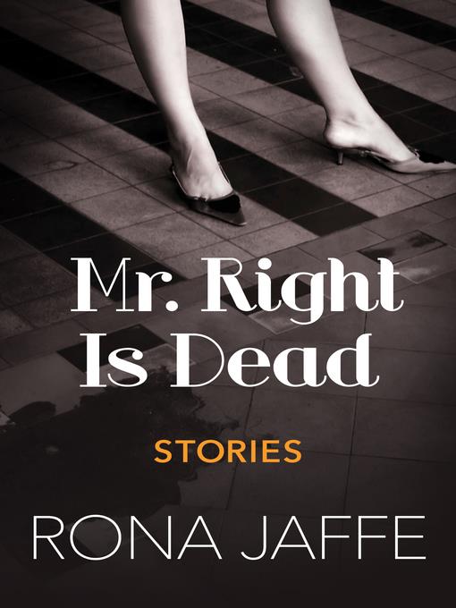 Mr. Right Is Dead