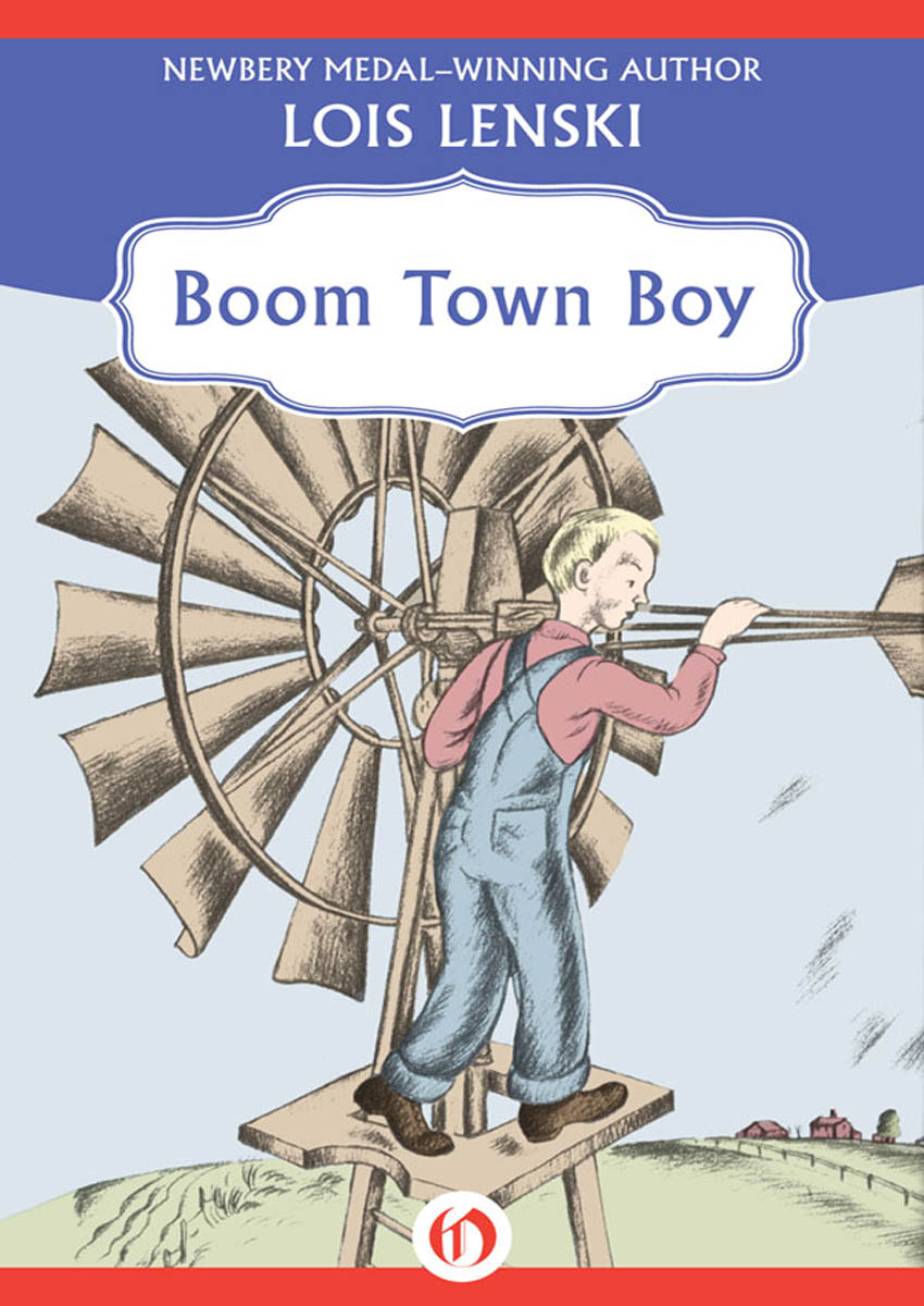 Boom Town Boy