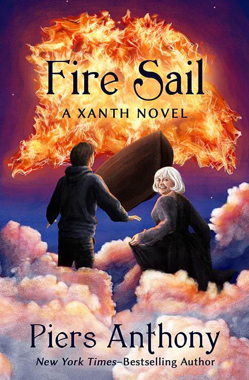 Fire Sail (The Xanth Novels, 42)