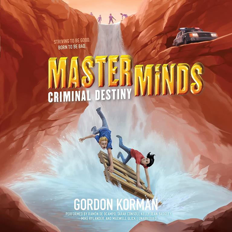 Masterminds: Criminal Destiny (Masterminds Series, Book 2)