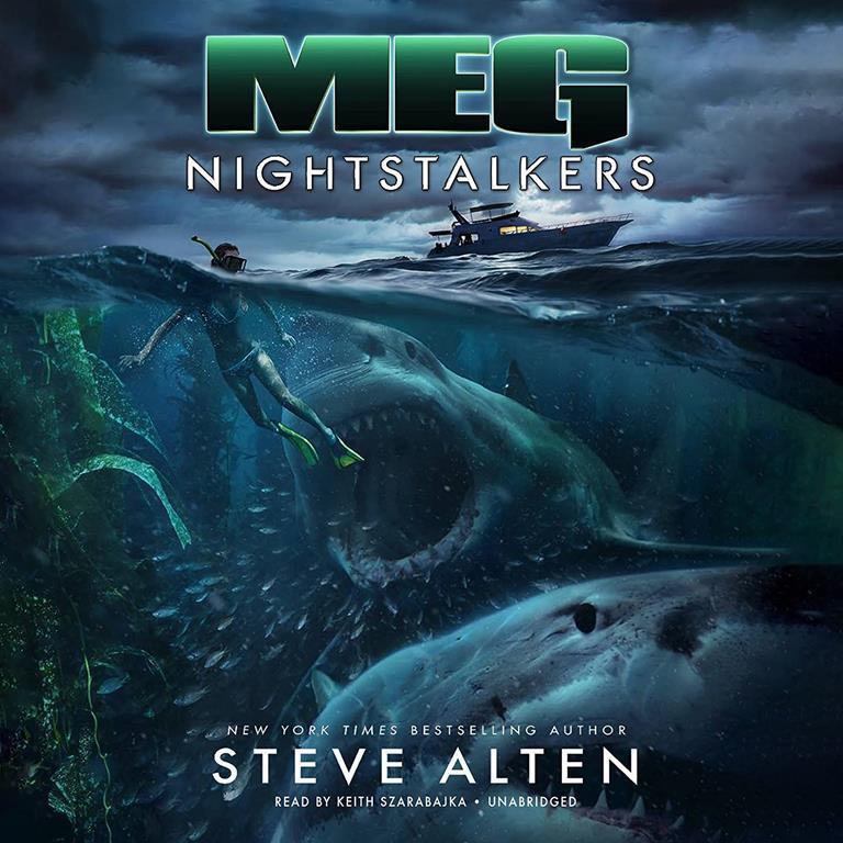 Meg: Nightstalkers (MEG Series, Book 5)