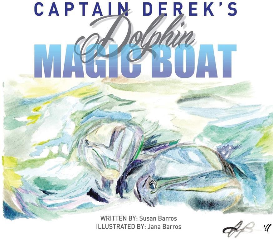 Captain Derek's Dolphin Magic Boat