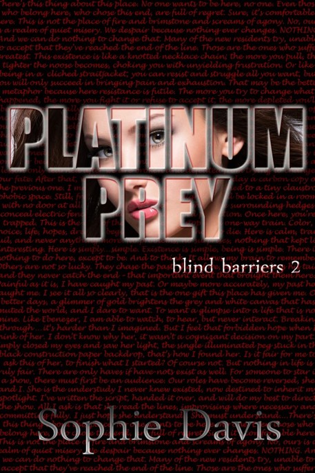 Platinum Prey (Blind Barriers Trilogy) (Volume 2)