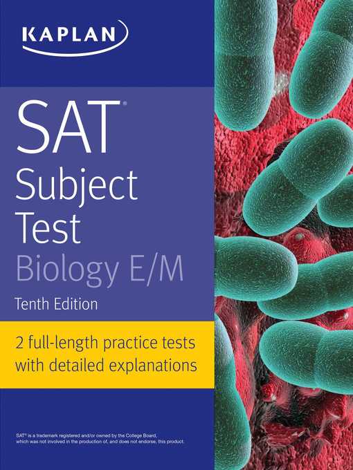 SAT Subject Test Biology E/M