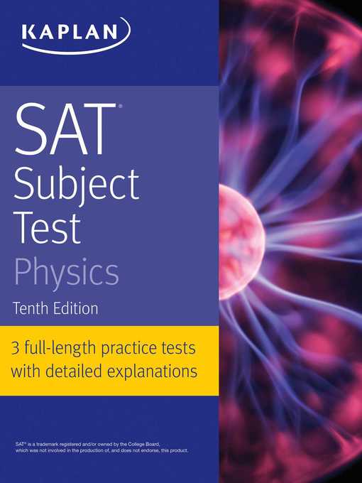 SAT Subject Test Physics