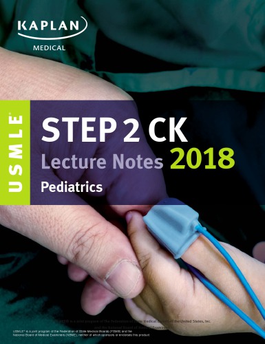 USMLE Step 2 CK Lecture Notes 2018