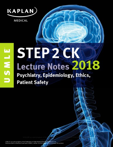 USMLE Step 2 CK Lecture Notes 2018
