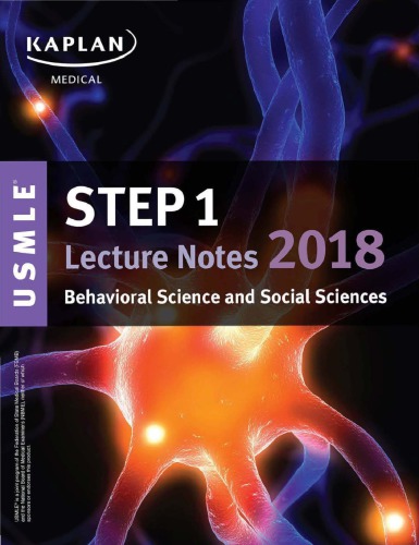 USMLE Step 1 Lecture Notes 2018