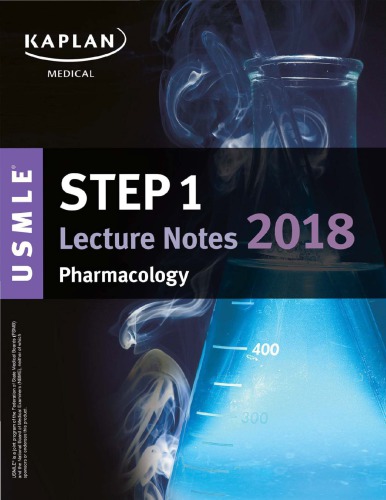 USMLE Step 1 Lecture Notes 2018