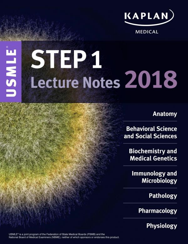 USMLE Step 1 Lecture Notes 2018