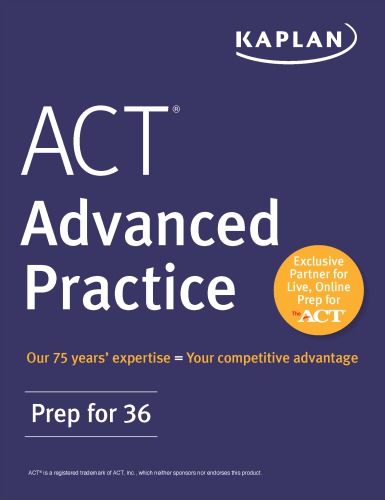 ACT Advanced Practice