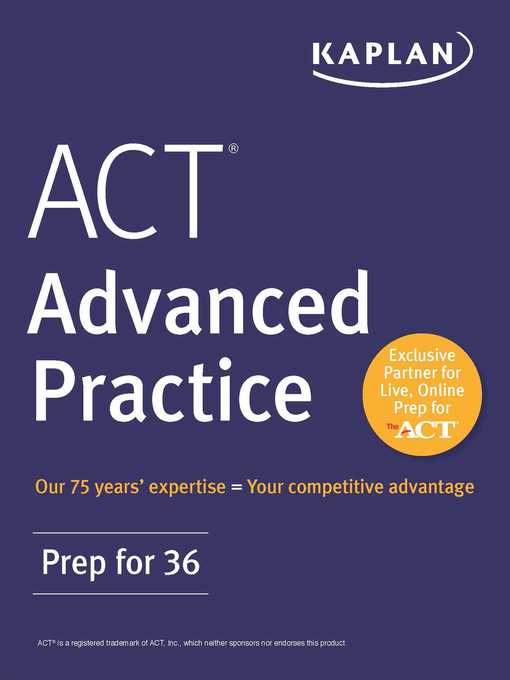 ACT Advanced Practice