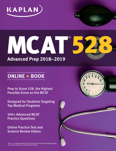 MCAT 528 Advanced Prep 2018-2019