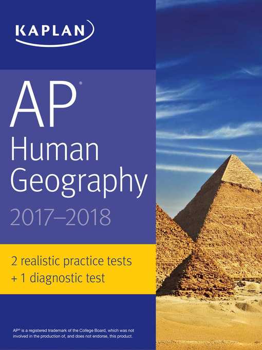 AP Human Geography 2017-2018